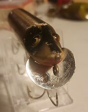 Isca de pesca vintage Heddon #7500 Vamp 3 ganchos, usado comprar usado  Enviando para Brazil