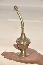 Antiguo Latón Hecho a Mano Inclinado Boca Único Forma Rosa Agua Aspersor/Bote comprar usado  Enviando para Brazil