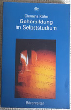 Clemens kühn gehörbildung gebraucht kaufen  Deutschland