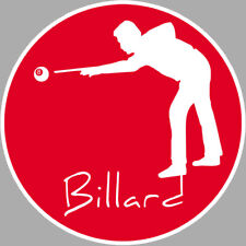 Billard 10cm sticker d'occasion  Vertou