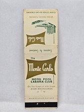 Vintage matchbook cover for sale  West Hills