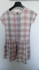 Robe blanche carreaux d'occasion  Ploeren