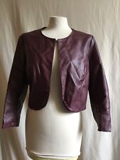 Veste simili cuir d'occasion  Auch
