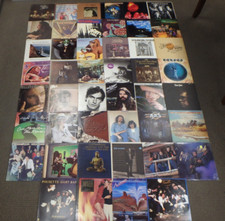 Lot (46) 1970s 12"/33rpm Vinyl Records Elton,B. Joel,Fleetwood Mac,Seger,Croce comprar usado  Enviando para Brazil