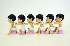 Boneco OSOMATSU SAN Ofuro no Osomatsu san conjunto completo de 6 BANDAI JAPÃO comprar usado  Enviando para Brazil