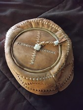 Judaism cap leather for sale  Spokane