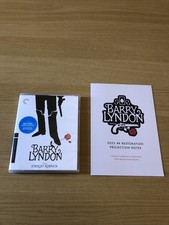Barry lyndon blu for sale  GLASGOW