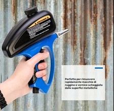 Pistola sabbiatrice pneumatica usato  Torrita Tiberina