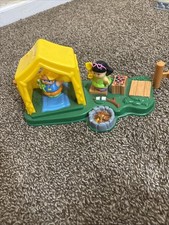 Tenda de acampamento Fisher Price Little People 2004 local comprar usado  Enviando para Brazil