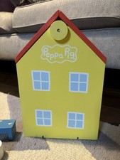 Peppa pig wooden for sale  GERRARDS CROSS