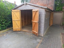 Wooden garden shed for sale  WELLINGBOROUGH