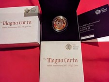 Silver proof coin for sale  ROMFORD