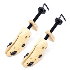Maca de madeira para sapatos 4 vias sapateiras sapatos modelador rack para homens mulheres (34-38 P) comprar usado  Enviando para Brazil