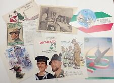 Cartoline adunate nazionali usato  Thiene