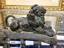 Ancien encrier lion d'occasion  Orleans-