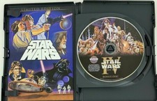 ✅ STAR WARS A NEW HOPE THEATRICAL VERSION RELEASE CUT (DVD 1977)- HAN SHOOTS 1st comprar usado  Enviando para Brazil