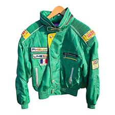 Chaqueta de Carreras Jean Alesi Phenix V Fórmula 3D Años 80 De Colección RARA segunda mano  Embacar hacia Mexico