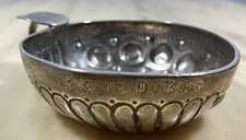Tastevin argent massif d'occasion  Arradon