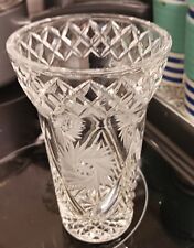 Beautiful crystal vase for sale  CAMBRIDGE