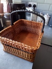 vintage shopping basket for sale vintage shopping basket for sale GRAVESEND