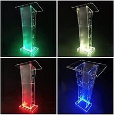 Acrylic podium lectern for sale  Calexico