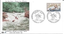 1969 fdc championnats d'occasion  La Seyne-sur-Mer