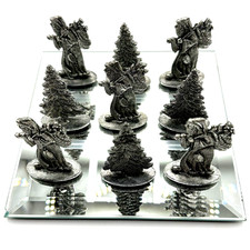 Pewter christmas tree for sale  Lawrence