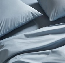 Usado, Conjunto de lençóis Brooklinen clássico núcleo percal -storm king size comprar usado  Enviando para Brazil