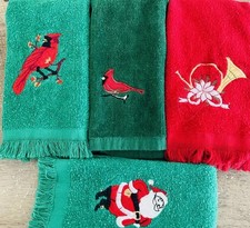 Vintage christmas embroidered for sale  Missouri City