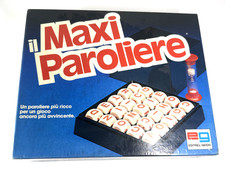 Maxi paroliere gioco usato  Italia