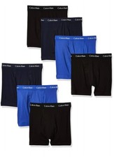 Cueca boxer Calvin Klein masculina micro stretch pacote com 7, grande etiqueta de varejo $89,50  comprar usado  Enviando para Brazil