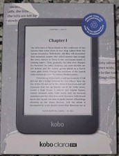 Kobo Clara BW eReader 6" 16GB ComfortLight PRO à prova d'água NOVO com selo comprar usado  Enviando para Brazil
