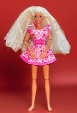 Barbie cheveux ondulés d'occasion  Baziège