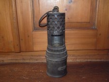Alte bergmann grubenlampe gebraucht kaufen  Berlin