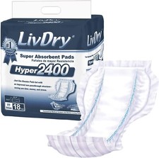 Livdry incontinence pad d'occasion  Expédié en Belgium