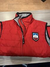 Kingsland red gilet for sale  DUNBAR