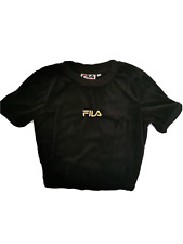 Fila black velvet for sale  PORTSMOUTH