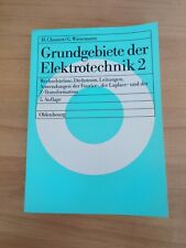 Grundgebiete elektrotechnik we gebraucht kaufen  Dormagen