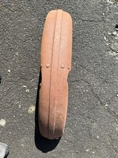 Triumph front mudgaurd for sale  STANLEY