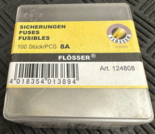 Flosser fuses 8amp for sale  Westlake Village