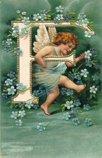 Fantaisie ange angelot d'occasion  Couhé