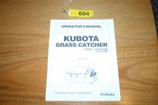 Kubota grass catcher for sale  Rockford