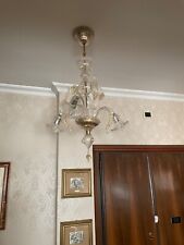Lampadario vetro murano usato  Roma