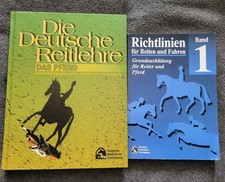 Deutsche reitlehre richtlinien gebraucht kaufen  Bad Oldesloe