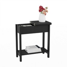 Mesa de extremidade estreita flip prateleira aberta sofá mesa lateral armazenamento para sala de estar comprar usado Mesa de extremidade estreita flip prateleira aberta sofá mesa lateral armazenamento para sala de estar comprar usado  Enviando para Brazil