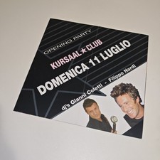 Flyer discoteca kursaal usato  Porto Viro