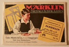 Märklin metallbaukasten anlei gebraucht kaufen  Köln