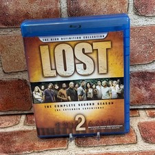 Lost Season 2 Blu-ray Used High Definition Collection TV Drama Mystery Island, usado comprar usado  Enviando para Brazil