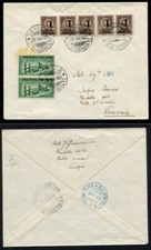 R.s.i. 1944 lettera usato  San Giuliano Milanese