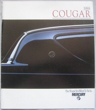1988 mercury cougar for sale  DARWEN